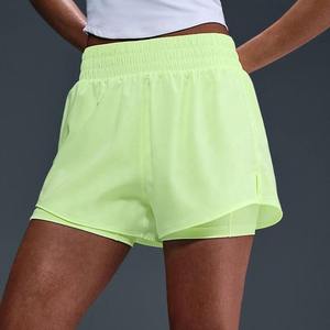 Women's High Waist Seamless Compression Scrunch <b>Booty</b> Active Shorts Solid Color Yoga <b>Leggings</b> For Girls - Product Image 6