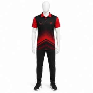 Custom Sports <b>Polo</b> Shirt Men Sublimated Team Jersey Private Label Performance Sportswear Promotional Sports Jersey OEM Clothing - Product Image 4