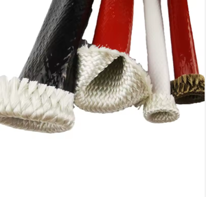 ปลอกหุ้มสายไฟทนความร้อนสูง SUNBOW SFS-003 ทำจากไฟเบอร์กลาสเคลือบด้วยซิลิโคนเรซิน ป้องกันไฟลาม ไม่กัดกร่อนด้วยด่าง 7-25KV - Product Image 3