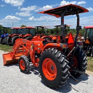 Professional Grade Used Tractor L4600 2WD With Loader Support Diesel Engine Strength And <b>Long</b> Lasting Gearbox For Farm Work - Product Image 2
