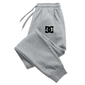 Pantalones Deportivos Casuales de Forro Polar para Hombre, Otoño Invierno, con Estampado Moderno y Bolsillos para Gimnasio, Running y Entrenamiento - Product Image 6