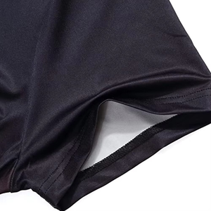 Tissu tricoté 100 % polyester Razer Impex personnalisé anti-plis pour chemises, motif uni, vente en gros, manches courtes, pour chemise de golf - Product Image 5