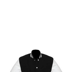 Chaqueta Varsity de Alta Calidad Hecha en Fábrica para Hombre, Estilo Letterman con Mangas de Cuero, Cálida para Invierno, Estilo Formal, Marca Privada - Product Image 3