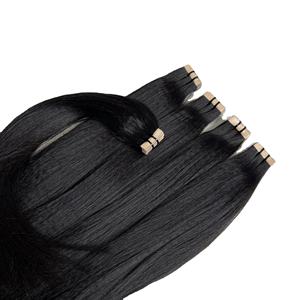Tape Tip Ins Wholesale Price 100% Remy Human <b>Hair</b> Extensions Single Donor Cuticle Aligned Bundle Raw <b>Hair</b> Wave Burmese <b>Curly</b> - Product Image 4