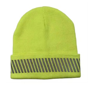 Plain Knit Beanie Hat Acrylic <b>Cap</b> Unisex Winter Warm Soft Outdoor Casual Beanie - Product Image 3
