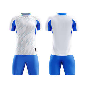 Camiseta de fútbol de manga corta, artículos deportivos, ropa, camiseta deportiva, fábrica de fútbol en China - Product Image 5