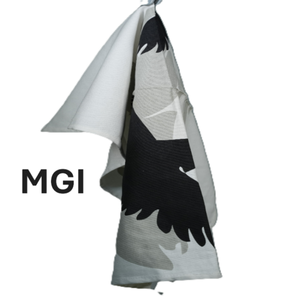 Paño de Cocina de Algodón Orgánico de Secado Rápido, Floral, Cómodo, Impermeable, Fácil de Transportar, para Limpieza - Product Image 1