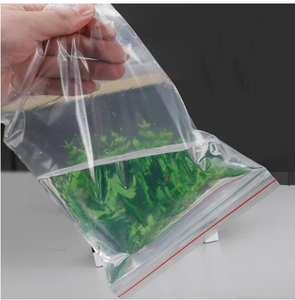 Premium Odorless Transparent Plastic <b>Zip</b> Lock <b>Bags</b> Custom Size Multi-Purpose For Food Storage and General Packaging - Product Image 6