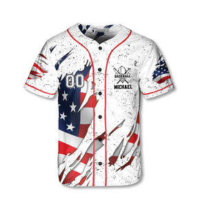 Jersey de Béisbol de Primera Calidad, Pedido Personalizado, Tela de Poliéster Duradera, Impresión por Sublimación Avanzada, Personalizable para Equipos, Transpirable - Product Image 5
