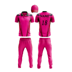 Uniforme de Competición de Cricket con Material de Primera Calidad y Construcción Transpirable para Jugadores Activos - Product Image 4