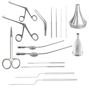 Kit d'instruments de myringotomie, instruments chirurgicaux ORL, kit de tympanotomie pour chirurgie de l'oreille en otolaryngologie, manuel et réutilisable, par Grip Surgical - Product Image 6