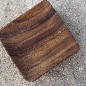 Colección de Platos de Madera Natural, Platos de Madera para Cenas Rústicas de la INDIA por HANNAN HANDICRAFT - Product Image 6