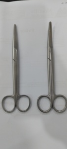 17 cm Mayo Dissecting Scissors Basics of Surgical Instruments Stainless Steel Made High Quality - Product Image 5