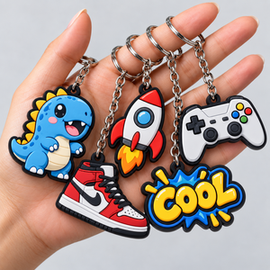 Porte-clés promotionnel personnalisé avec logo, cadeau d'entreprise pour les marques, les événements et les cadeaux publicitaires, fabricant - Product Image 2