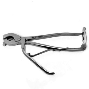 Instrumentos Quirúrgicos Veterinarios Diseñados para un Uso Seguro, Duradero y Reutilizable, Pinzas de Castración sin Sangre de Acero Inoxidable - Product Image 6