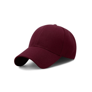<b>Plain</b> <b>Baseball</b> <b>Cap</b> Adjustable Unisex Sports Hat For Casual Outdoor Activities - Product Image 6