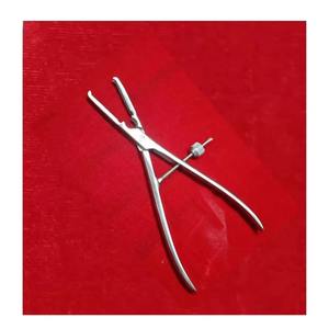 Pinzas Ortopédicas para Fijación de Placas y Huesos, Instrumento Manual de Acero Inoxidable, Juego de Instrumentos Quirúrgicos Reutilizables de la Mejor Calidad - Product Image 5