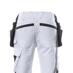 Reflective <b>Work</b> wear Trousers Premium Quality Oem Customized <b>Pants</b> Or Trouser High Visibility Trousers Reflective Custom Design - Product Image 3