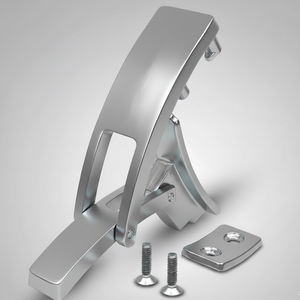 Ceintures de musculation robustes en acier inoxydable léger avec boucle à levier de remplacement, ceintures en cuir de 10-13 mm, acier massif pour la salle de sport - Product Image 4