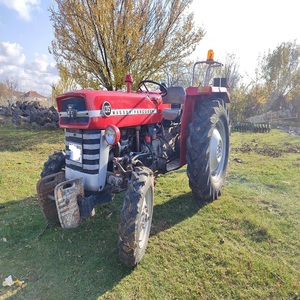 Tractor Agrícola Usado Massey Ferguson 135 4x4 Mini, Tractor con Tracción en las 4 Ruedas para Uso Agrícola - Product Image 3
