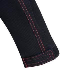 Achetez en gros des sweats à capuche JIU JITSU en coton biologique de qualité supérieure avec logo et designs personnalisés, derniers modèles gris fumé. - Product Image 2