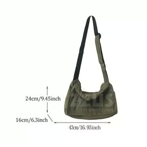 Bolsa de Mano Moderna de Estilo Utilitario para Organizar Objetos Personales, con Estructura Ligera - Product Image 2