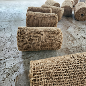 Rollo de Red de Fibra de Coco, Fabricante de Vietnam |   Malla de Fibra Natural para Protección Ambiental y Reforestación de Vietnam - Product Image 1