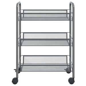 Organisateur de couvercles de cuisine en métal haute résistance avec base stable pour casseroles, poêles, couvercles et plateaux de cuisson - Product Image 3
