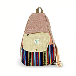 Hemp Cotton Student <b>Backpack</b> - Product Image 2