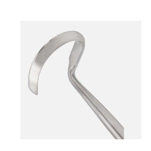 Left Doyen Costal <b>Elevator</b> Overall Length 7in 17.8cm Blade 1in 2.5cm Rib Surgery Tool ZETOMEDPRO - Product Image 3