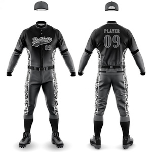Now at Low Rates Top Picks Professional Quality Trending Fashion Baseball Uniforms - Product Image 5