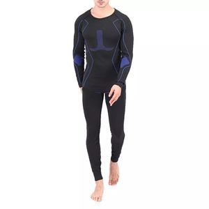 Advanced <b>Compression</b> Training Set for <b>Men</b> with Breathable Long Sleeve Shirt and Athletic Leggings for Active Performance - Product Image 5