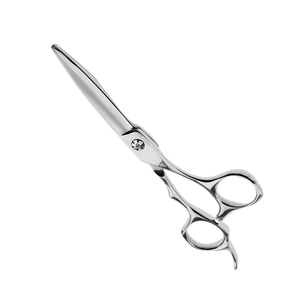 Ciseaux de barbier de qualité supérieure, finition Dall, acier inoxydable, pour usage domestique et professionnel, ciseaux de salon pour la beauté - Product Image 1