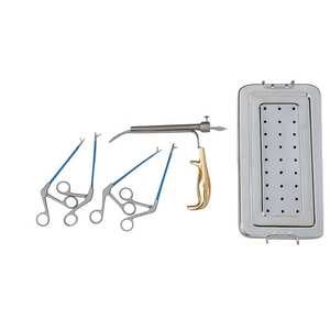 Juego de instrumentos quirúrgicos para lifting facial endoscópico, herramientas de cirugía estética y plástica, acero inoxidable, calidad hospitalaria - Product Image 3