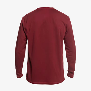 เสื้อยืดแขนสั้นผู้ชาย สีดำ ลายเรียบ แห้งเร็ว ทรงปกติ คอเต่า ผ้าถัก ผสมสแปนเด็กซ์/โพลีเอสเตอร์ ป้องกันการเป็นขุย - Product Image 6