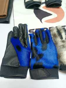 Ensemble de gants d'opéra respirants et chauds pour toutes les saisons, usage quotidien, 100% coton biologique, bleu, noir, marron - Product Image 2