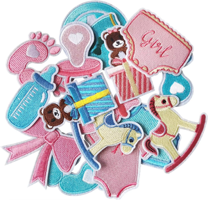 Patchs brodés personnalisés de haute qualité, délicats et complexes, avec logo, pour Halloween, à coudre ou à thermocoller, appliques brodées - Product Image 5
