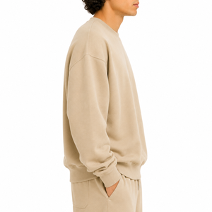 Sudadera Deportiva para Hombre, Manga Larga, Suave como la Mantequilla, Cómoda, Corte Relajado, Antiolor, Servicio OEM - Product Image 3