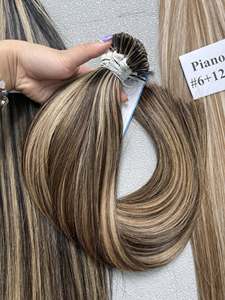 Extensiones de Cabello con Punta Nano Ondulada Natural Súper Sedosa, Nueva Llegada 2026, Múltiples Colores, de Proveedor de Cabello Virgen Vietnamita - Product Image 2