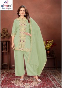Women Designer Kurti Suit Ethnic Traditional Stylish Party Wear Outfit for <b>Wedding</b> Office Wear Regular Fit Stretchable Quick Dry - Product Image 5