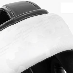 Protector de Cabeza de Cuero PU Premium, Ajustable, con Absorción de Impactos, para Entrenamiento de Boxeo, MMA, Taekwondo y Sparring - Product Image 5