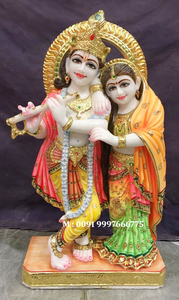 Estatua de mármol Makan Chor Krishna Ji - Product Image 4