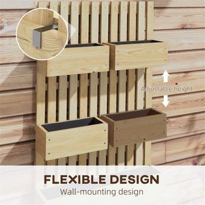 Supporti per Piante da Giardino/Balcone, Vasi e Fioriere Durevoli per Coltivare il Tuo Spazio Verde - Product Image 5