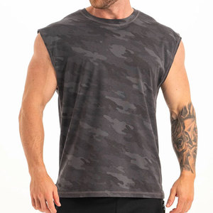 Camo Sublimation Casual Tank Top Streetwear Clothes Gym Training Wear Sporty Muscle Bodybuilding Plus Size Workout <b>Singlet</b> - Product Image 4