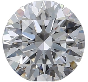 Diamants en vrac PDM Gems, diamants cultivés en laboratoire, 1 carat, taille brillant rond, vente en gros, pureté VS2, couleur F, diamant à taille unique, qualité supérieure - Product Image 1