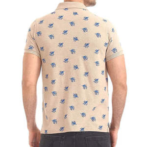 เสื้อถักสีดำสำหรับผู้ชาย ผ้าฝ้าย 100% ระบายอากาศได้ดี กันน้ำ ไร้รอยต่อ ป้องกันรอยยับ มีกระเป๋าโลโก้ด้านหน้า ทรง 6 แผง สวมใส่สบาย แบบลำลอง - Product Image 4