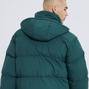 Wholesale Men'<b>s</b> Winter Outdoor <b>Jackets</b> with Custom Logo Collar Breathable Hooded Pullover Quilted Puffer <b>Jackets</b> Bubble <b>Jacket</b> - Product Image 4