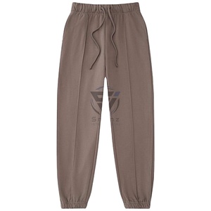 กางเกงขายส่งแบบกำหนดเองสำหรับผู้ชาย สไตล์พรีเมียมแนวสตรีท ระบายอากาศได้ดี ผลิตจากผ้าแคนวาสรักษ์โลก ปิดด้วยเชือกผูก น้ำหนักเบา - Product Image 1