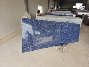 Dalles de granit bleu clair pour comptoirs, revêtements de sol, carreaux et escaliers - Product Image 3