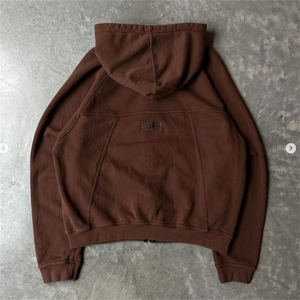 Sudadera con Capucha Estampada DTF para Hombre – Diseño Personalizado Oversize de Algodón Grueso con Bolsillo Canguro - Product Image 6